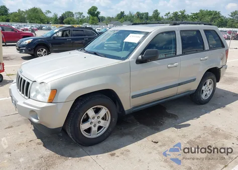 2007 Jeep Grand Cherokee Laredo из США, поврежденный, VIN 1J8GR48KX7C575872